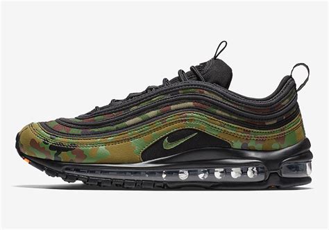 nike air max 97 japan geel-groen camo mannen|Nike Air Max 97 Country Camo (Japan) Men's .